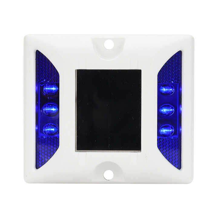 แสงแสงอาทิตย์ LED สต๊อดถนน กว้าง 5 มม.