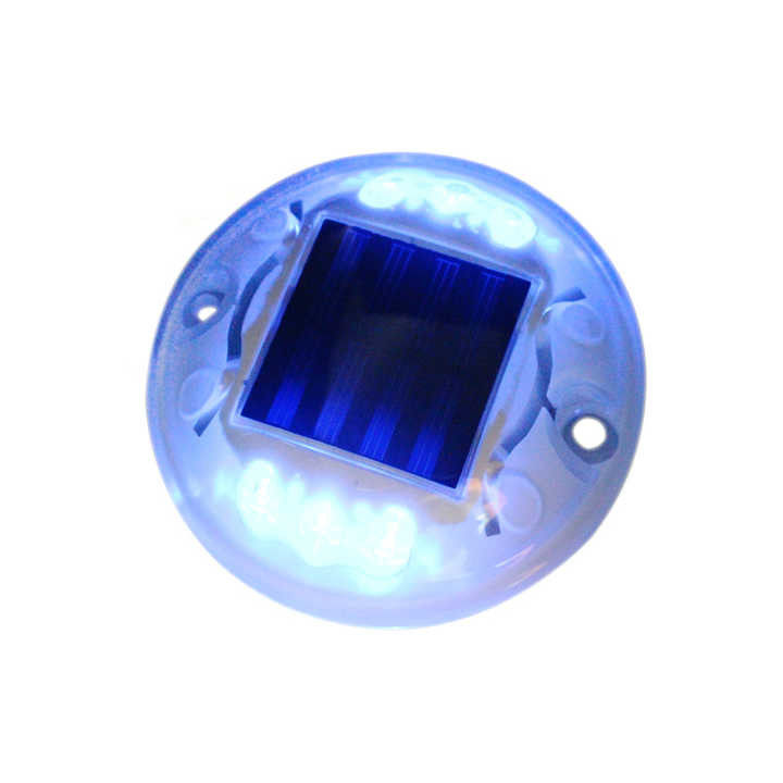 Anti UV PC Cat's Eye Road Marker OEM สําหรับเส้นทางมืด โหมดแสงคงที่