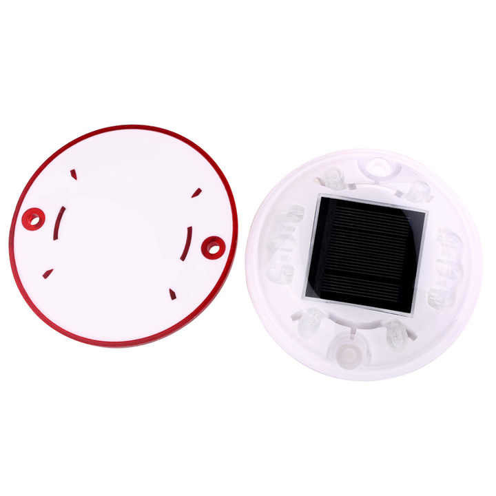 Anti UV PC Cat's Eye Road Marker OEM สําหรับเส้นทางมืด โหมดแสงคงที่