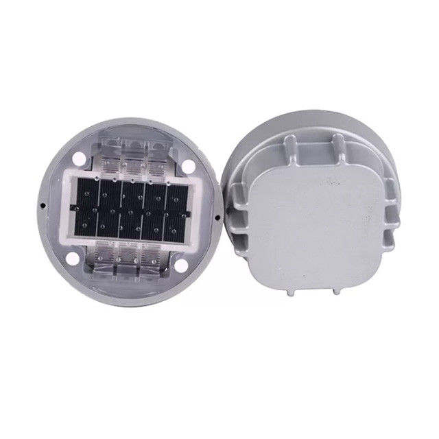 CE โซลาร์ โมเกอร์ถนน 2.5V LED โมเกอร์ถนนขนาด 125mm * 50mm
