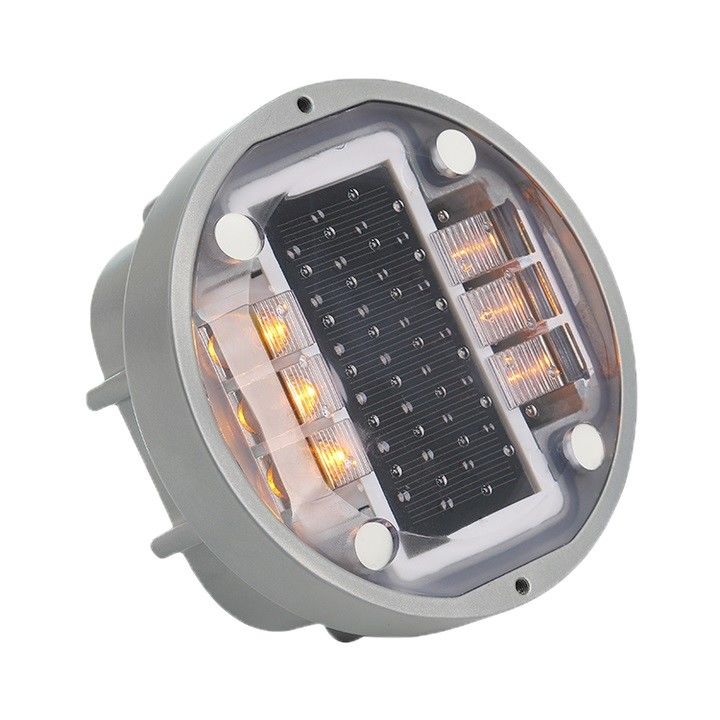 125mm * 50mm อลูมิเนียม LED โซลารี แสงสัญลักษณ์ถนนสําหรับการสว่างถนน