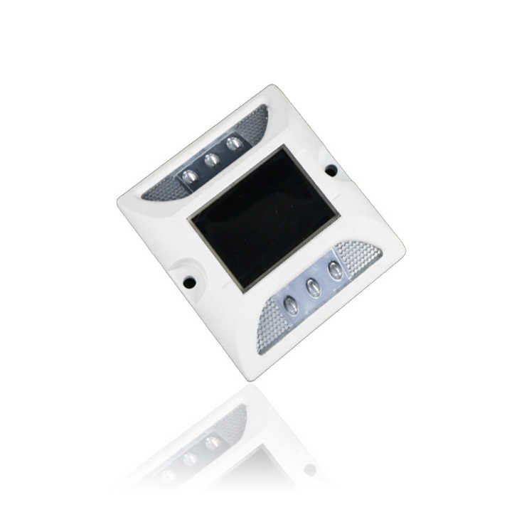 IP68 แสงสว่าง อัลลูมิเนียมคงที่ ดวงอาทิตย์ทาง Stud 5 สีสําหรับทางมืด
