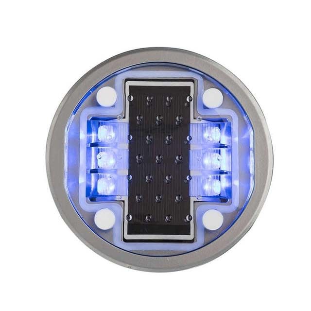 เครื่องสะท้อนแสงแสงอาทิตย์ไฟฟ้า IP68 กับ 5 สี LED