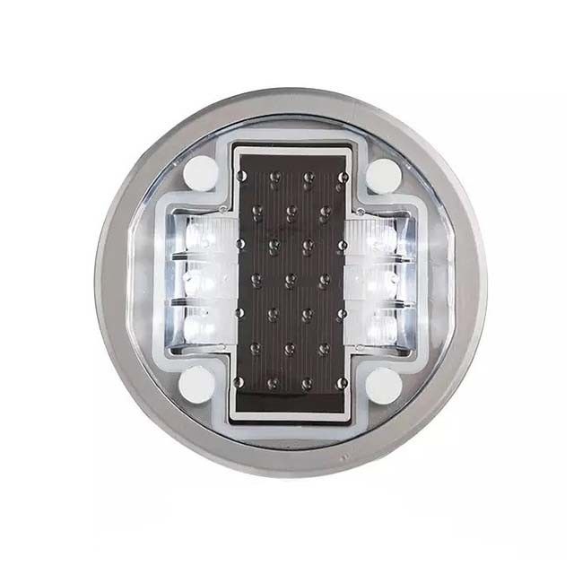 เครื่องสะท้อนแสงแสงอาทิตย์ไฟฟ้า IP68 กับ 5 สี LED