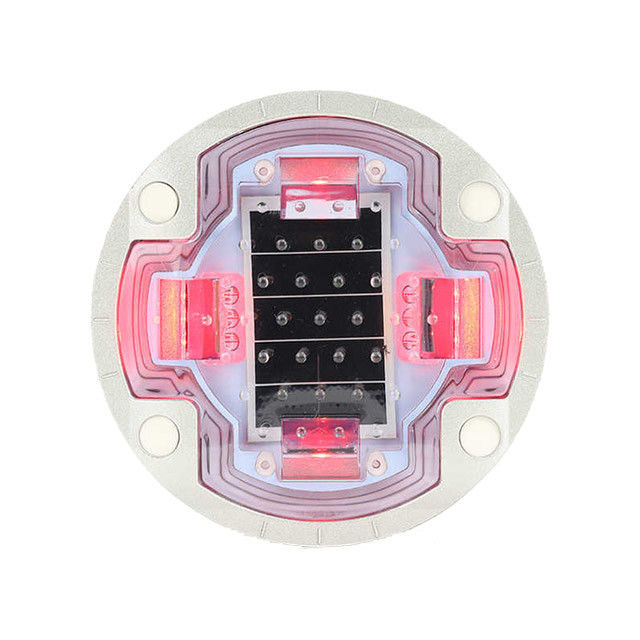 4 สกรู ติดถนน สต๊อด แผ่นส่องแสงแสงแสงอาทิตย์ 2.5V 250MA