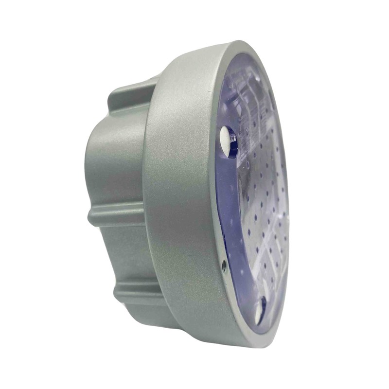 อลูมิเนียม IP68 ความปลอดภัยทางจราจร แสงอาทิตย์ แสงส่องแสง LED Cat Eye