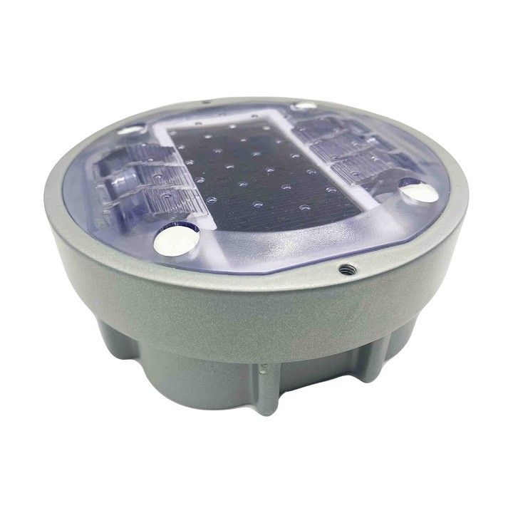 เครื่องหมายทาง LED ที่ใช้พลังแสงอาทิตย์ Cat Eye อลูมิเนียม IP68 สําหรับความปลอดภัยทางถนน
