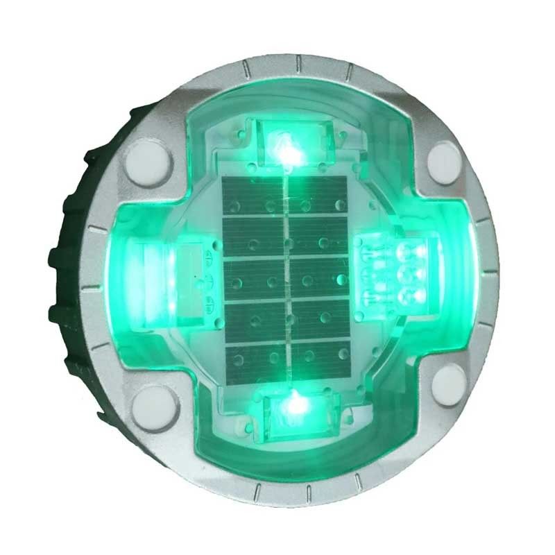 สีเขียว แสงอาทิตย์ LED สายด่วน สูงความสว่าง LED กว้าง 120 มม