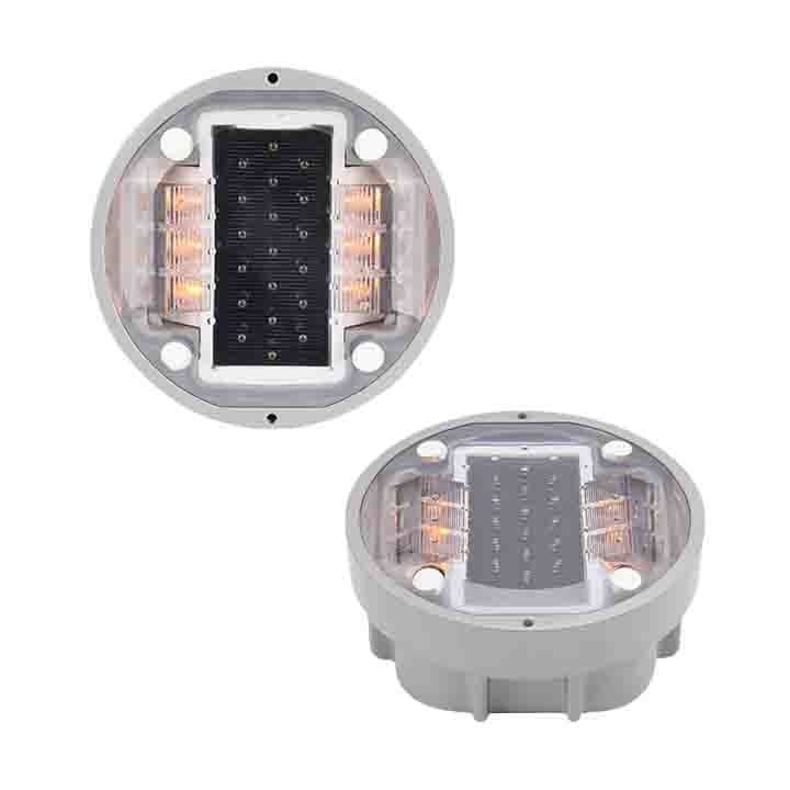 ความยาวนาน ผลงานแสงอาทิตย์เครื่องหมายทางเดิน IP68 ไฟ LED แรงแสงอาทิตย์