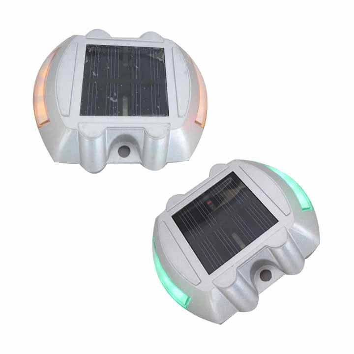 ความเห็นสูง ดวงอาทิตย์ตาแมว สายด่วน สูงความสว่าง LED สําหรับความปลอดภัยทางถนน