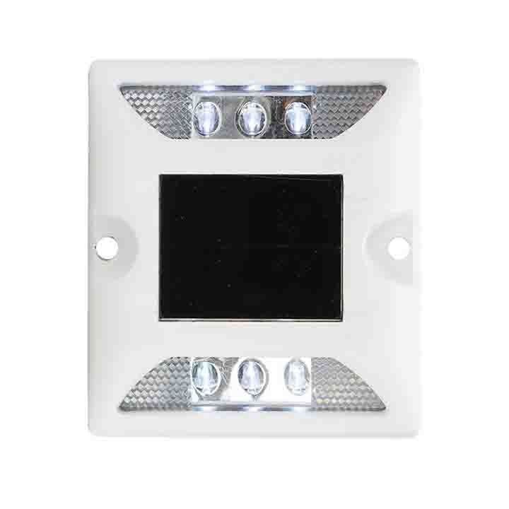 สีเหลือง LED ไฟฟ้าพลังงานถนนสต๊อดอลูมิเนียม ความเห็นสูง สายการแสดงแสง