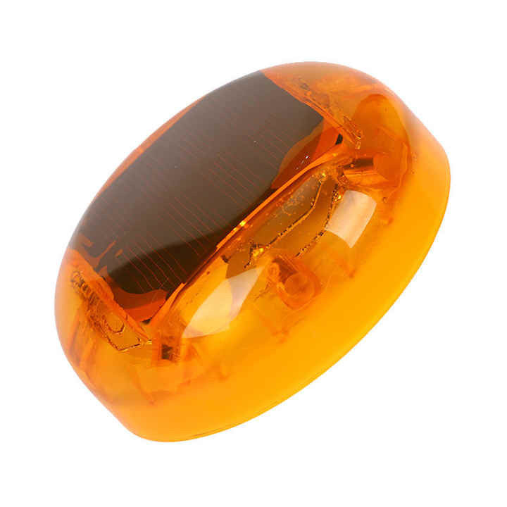 ดวงอาทิตย์ LED Road Studs การจราจร แผ่นสัญลักษณ์ทางถนน