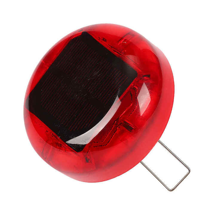 ดวงอาทิตย์ LED Road Studs การจราจร แผ่นสัญลักษณ์ทางถนน