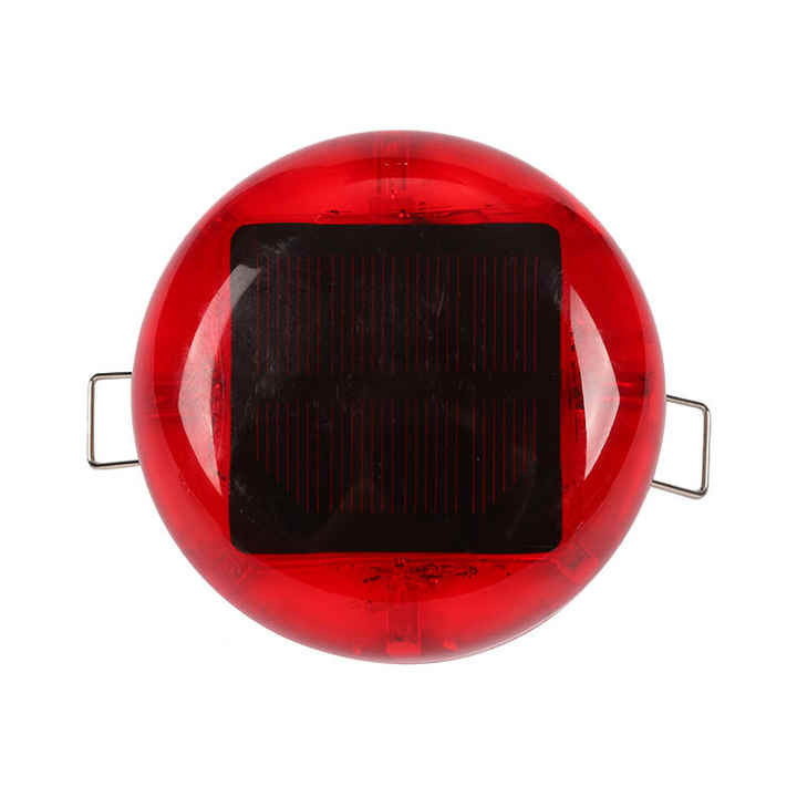 ไฟ LED ภาระหนัก ไฟแดด LED แพลสติก ตาแมว สัญลักษณ์การส่องแสง