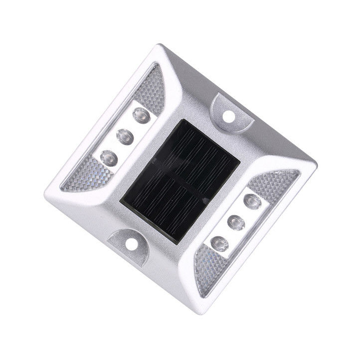 IP68 อลูมิเนียมแสงอาทิตย์ LED สายด่วน สีเขียว ทางด่วน แมวตาสะท้อน