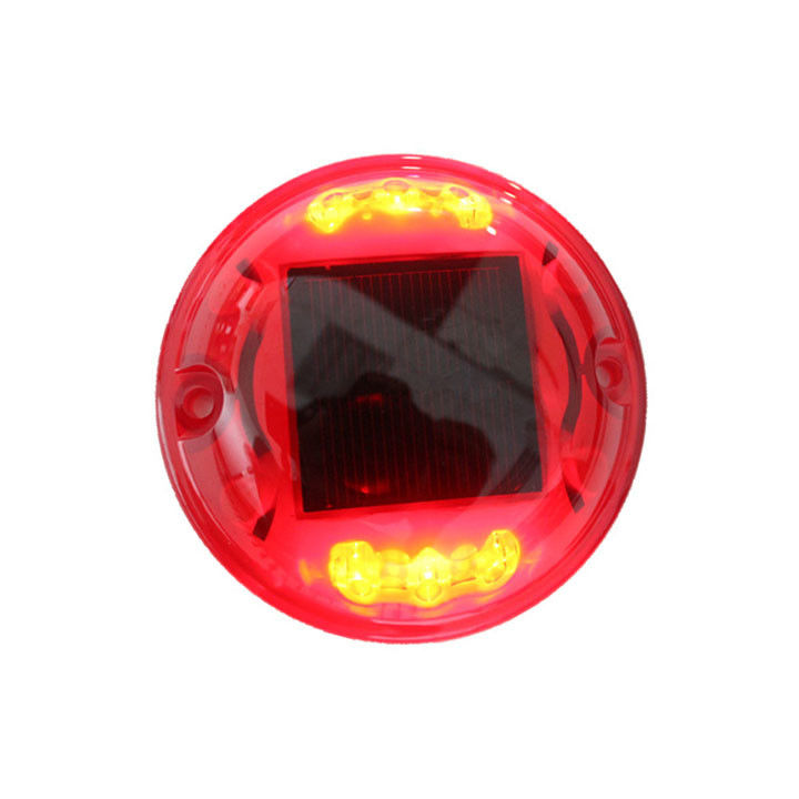 วัสดุ PC IP68 วงกลม Cat Eye Road Stud 360 องศา
