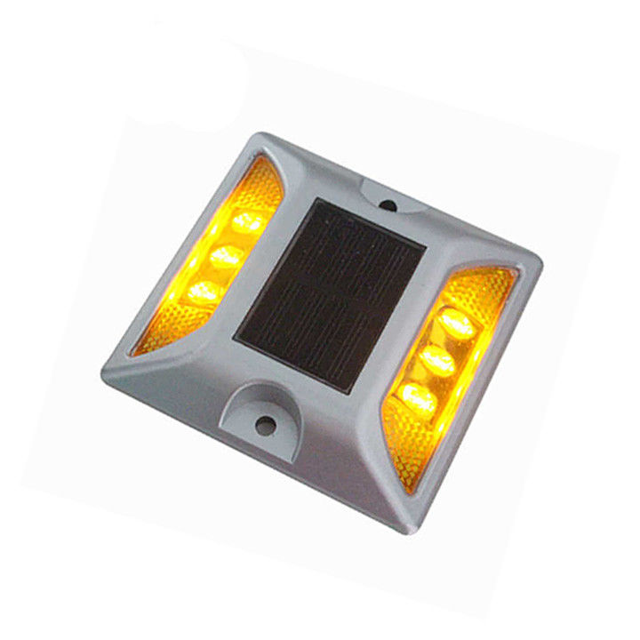 ไฟตาแมวพลังแสงอาทิตย์ IP68 อลูมิเนียม LED โซลาร์ สนามบิน