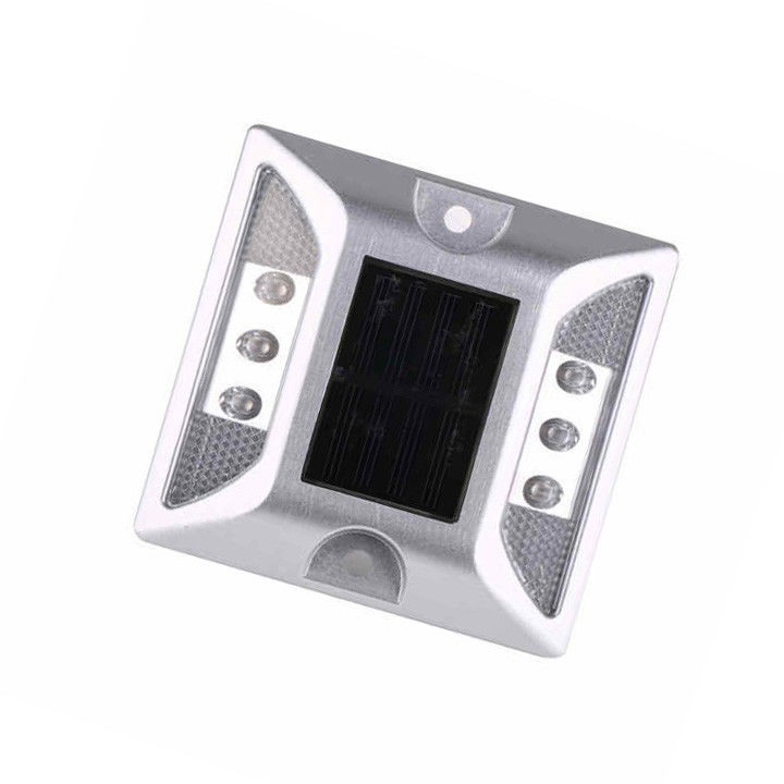 ไฟตาแมวพลังแสงอาทิตย์ IP68 อลูมิเนียม LED โซลาร์ สนามบิน