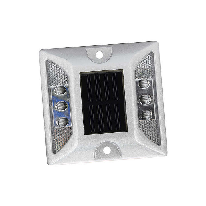 IP68 อลูมิเนียมถนนกระบวนการแมวตายกแสงอาทิตย์ถนน Stud โซลาร์การ์เวย์เครื่องหมาย