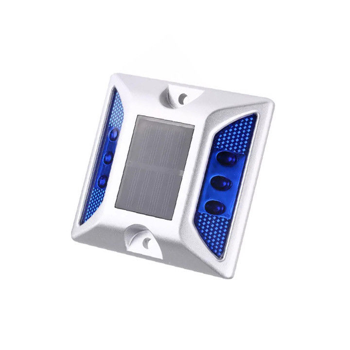 IP68 อลูมิเนียมถนนกระบวนการแมวตายกแสงอาทิตย์ถนน Stud โซลาร์การ์เวย์เครื่องหมาย
