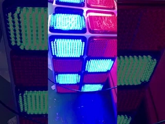 G101 ไฟจราจรแสงอาทิตย์กันน้ํา LED แสงเตือนจราจรกระพริบ