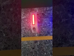 C102 รูปทรงครึ่งดวงจันทร์แสงอาทิตย์ LED Road Stud Reflectors 125 * 43 * 30mm สําหรับถนนและรถบรรทุก