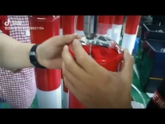 เครื่องหมายทางหลวงพลาสติกที่ส่องส่อง 1.2V 1200MAH แบตเตอรี่ NIMH