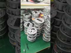 IP68 อัลลูมิเนียมแสงอาทิตย์สายไฟ 1.2V 1200MAH NIMH แบตเตอรี่