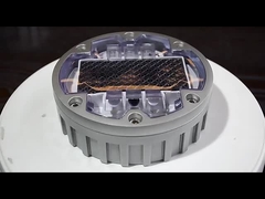 กว้าง 10 มิลลิเมตร ดวงอาทิตย์ LED Road Studs ODM ดวงอาทิตย์แรงสะท้อนแสงทาง