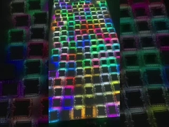 115 * 110 * 20 มิลลิเมตร โซลารี มาร์คเกอร์ถนน ไฟโฟม ความจุ 20 ตัน สําหรับความปลอดภัยทางถนน